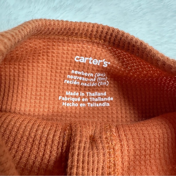 Carter's Baby Girl Fall Long Sleeve Dress - Picture 5 of 6